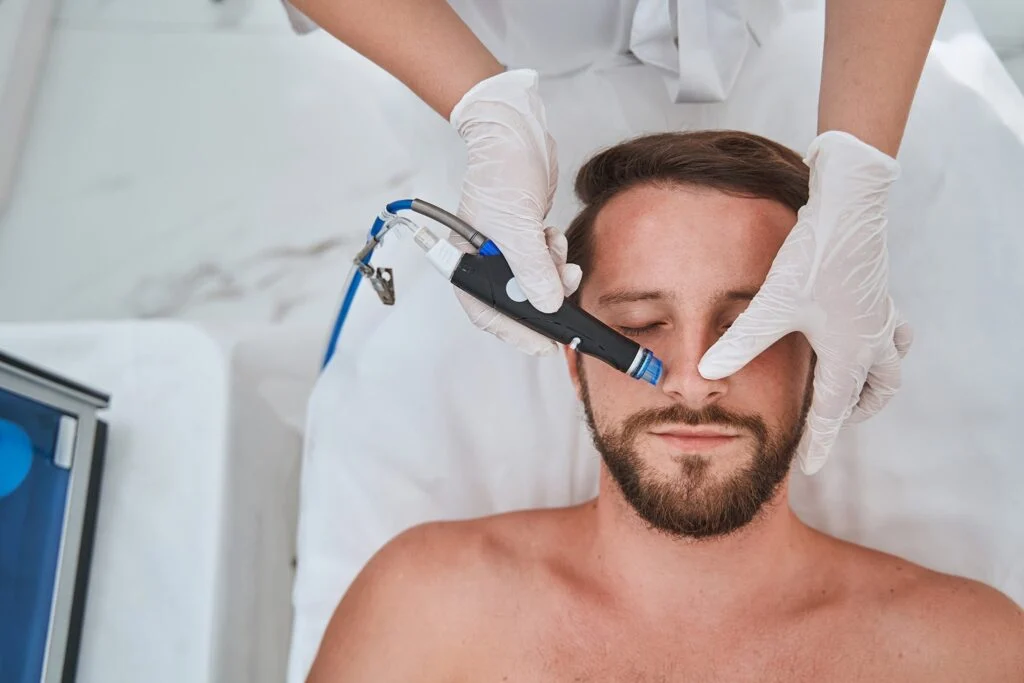 Collagen-facial-service-top-view