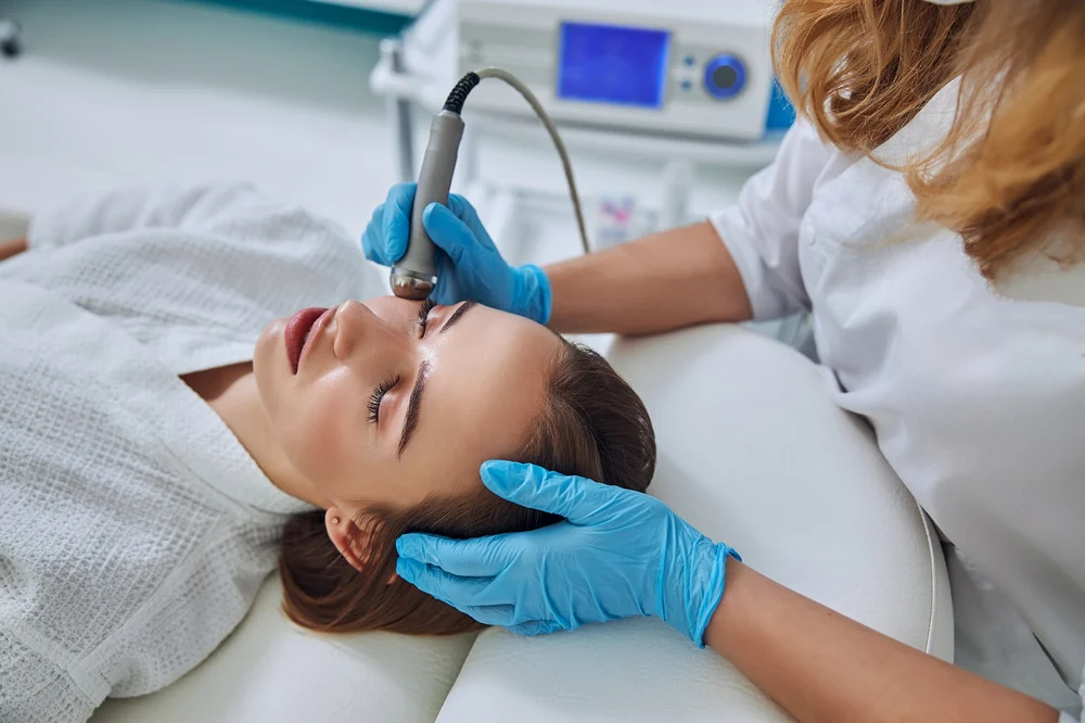 Laser treatment